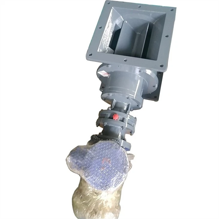 Cast Iron Rotary Valve