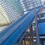 密閉型側壁ベルトコンベア