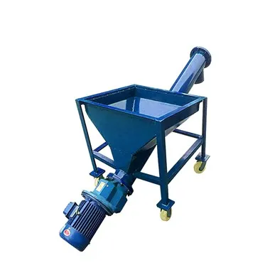 傾斜管スクリューコンベア