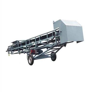 ラバーモバイルベルトコンベヤ