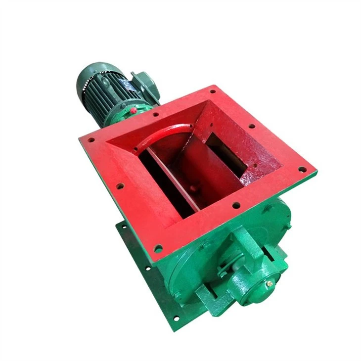 Square Flange Rotary Valve